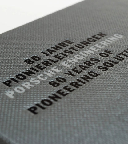Porsche Engineering - 80 years of pioneering solutions | Porsche Design