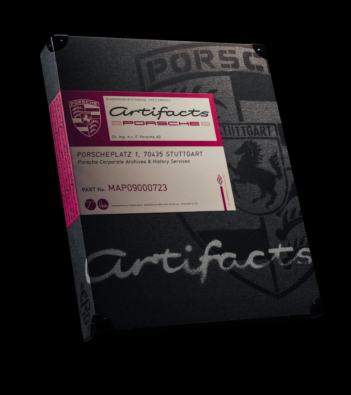 'Artifacts' book | Porsche Design