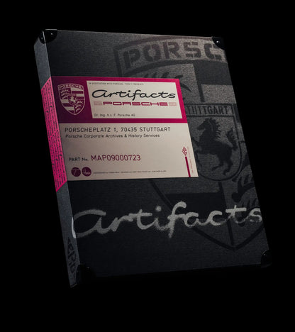 'Artifacts' book | Porsche Design
