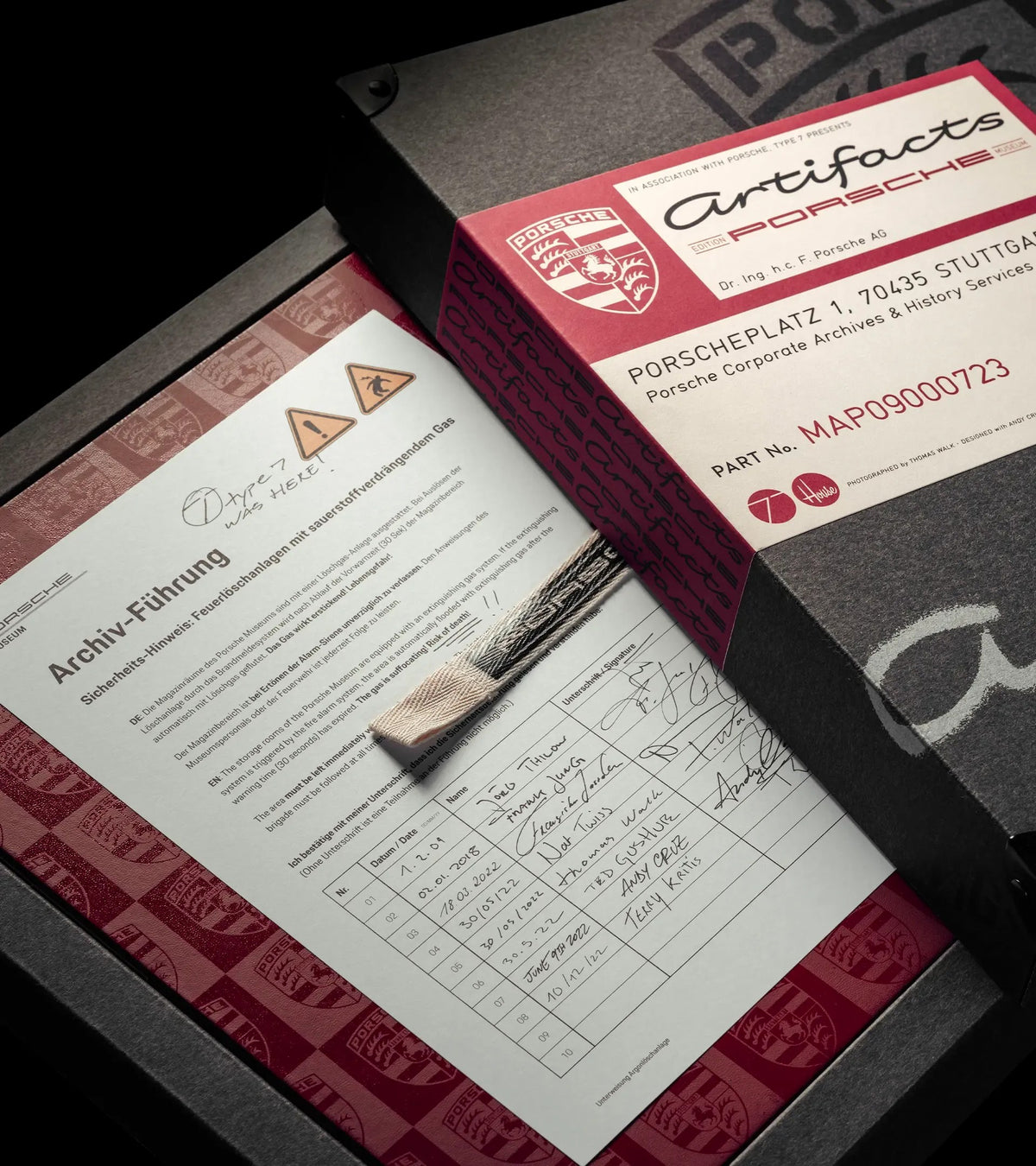 'Artifacts' book | Porsche Design