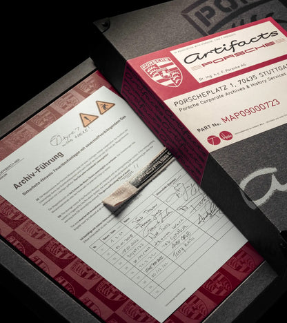 'Artifacts' book | Porsche Design