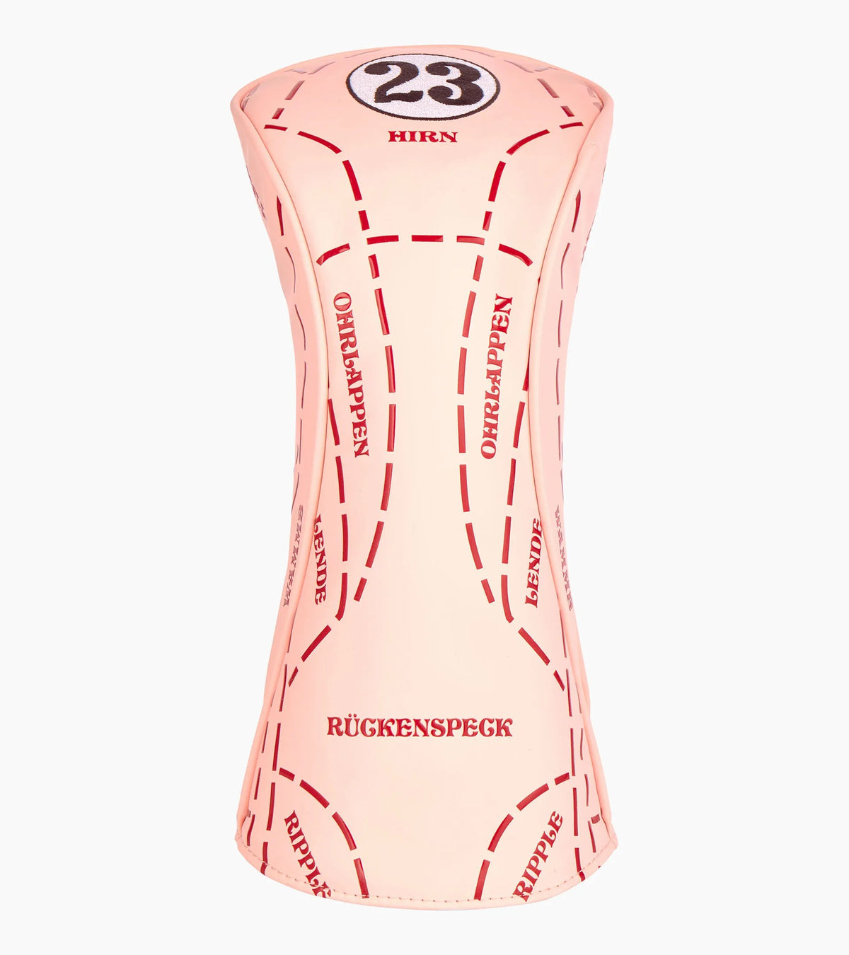 Headcover for golf driver – Pink Pig | Porsche Design