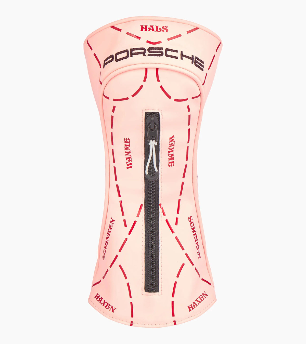 Headcover for golf driver – Pink Pig | Porsche Design