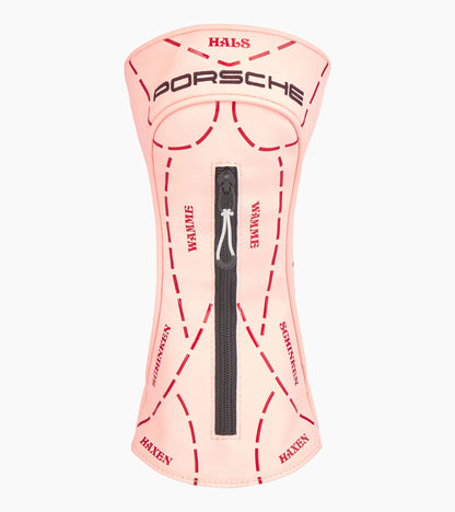 Headcover for golf driver – Pink Pig | Porsche Design
