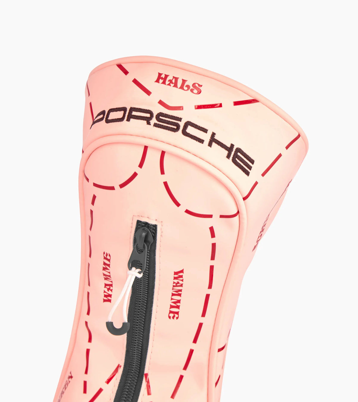Headcover for golf driver – Pink Pig | Porsche Design
