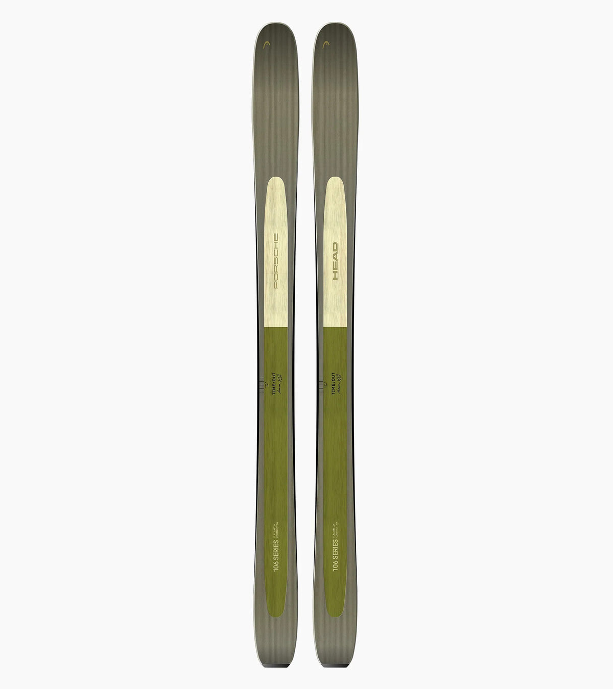PORSCHE HEAD 106 Series Freeride Ski  – TIME:OUT | Porsche Design