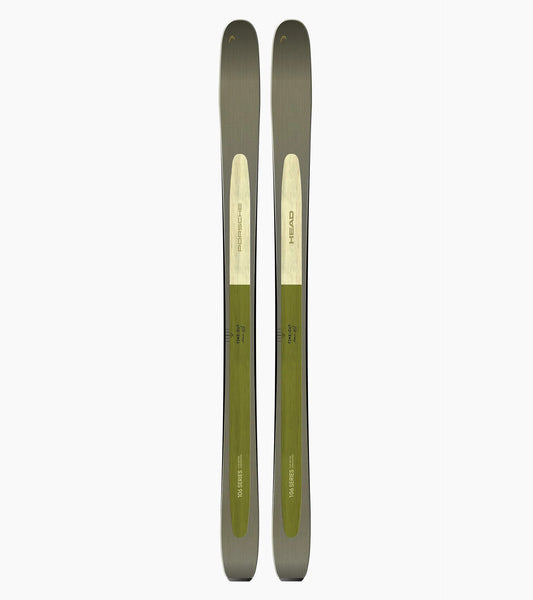 PORSCHE HEAD 106 Series Freeride Ski  – TIME:OUT | Porsche Design