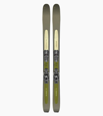 PORSCHE HEAD 106 Series Freeride Ski  – TIME:OUT | Porsche Design