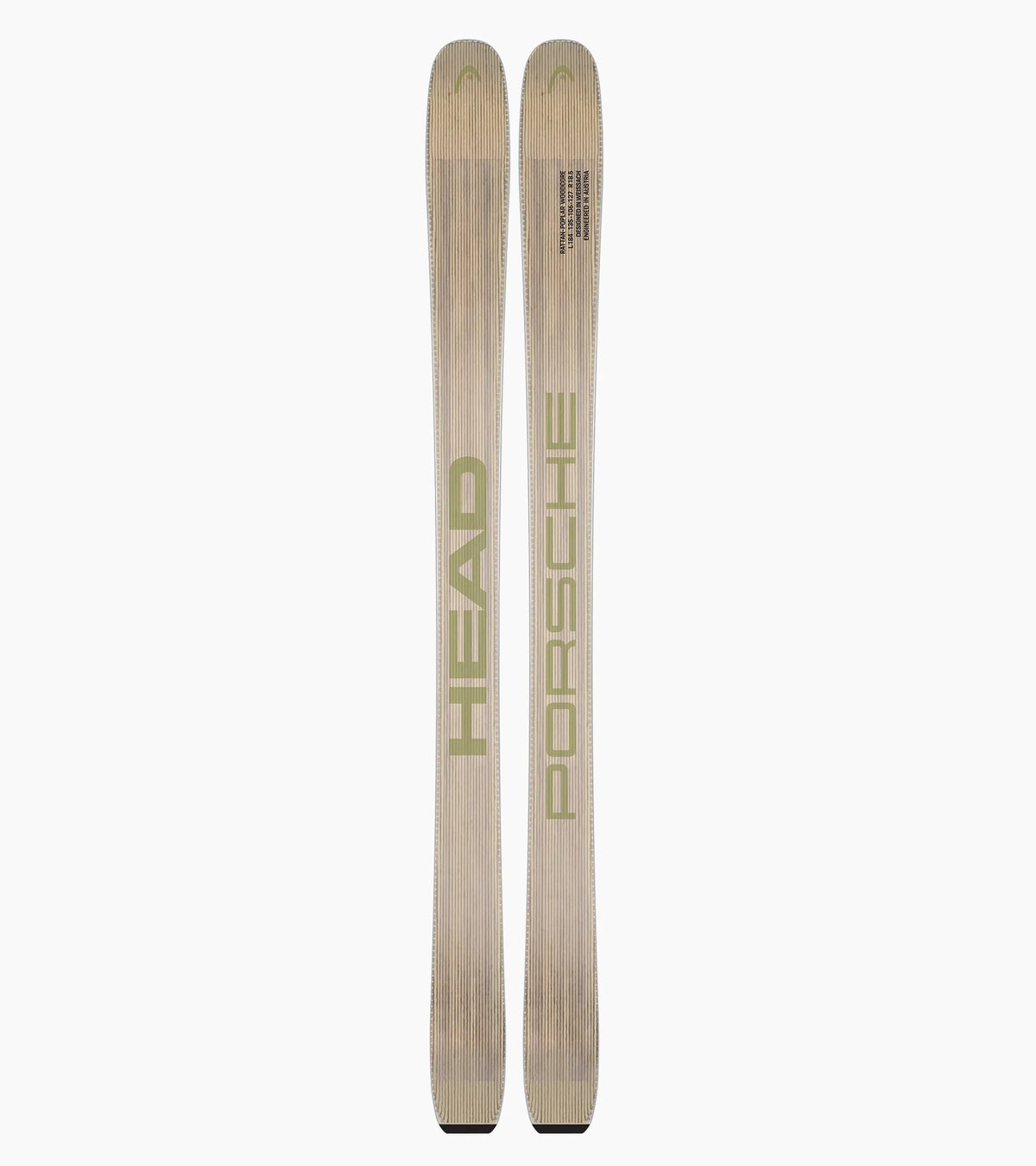 PORSCHE HEAD 106 Series Freeride Ski  – TIME:OUT | Porsche Design
