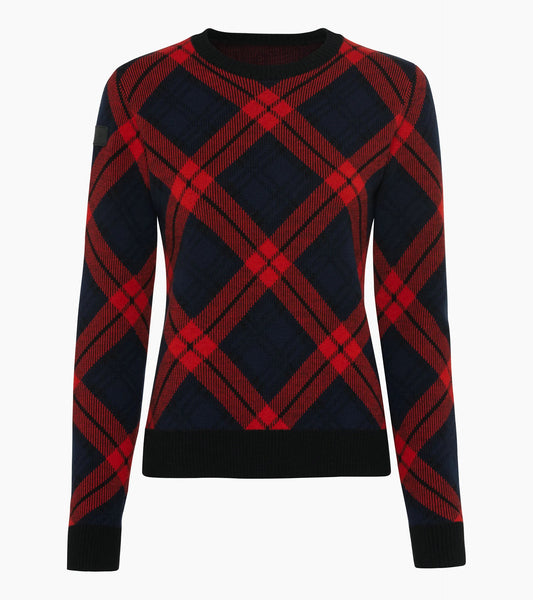 PORSCHE HEAD Women's Ski Pullover – Turbo No. 1 | Porsche Design