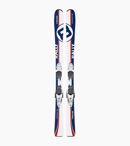 PORSCHE HEAD 8 Series Rally Skis | Porsche Design