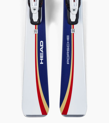 PORSCHE HEAD 8 Series Rally Skis | Porsche Design