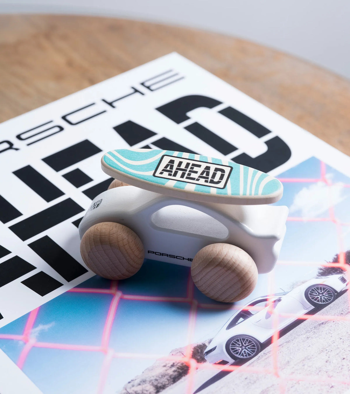 911 wooden car – AHEAD | Porsche Design