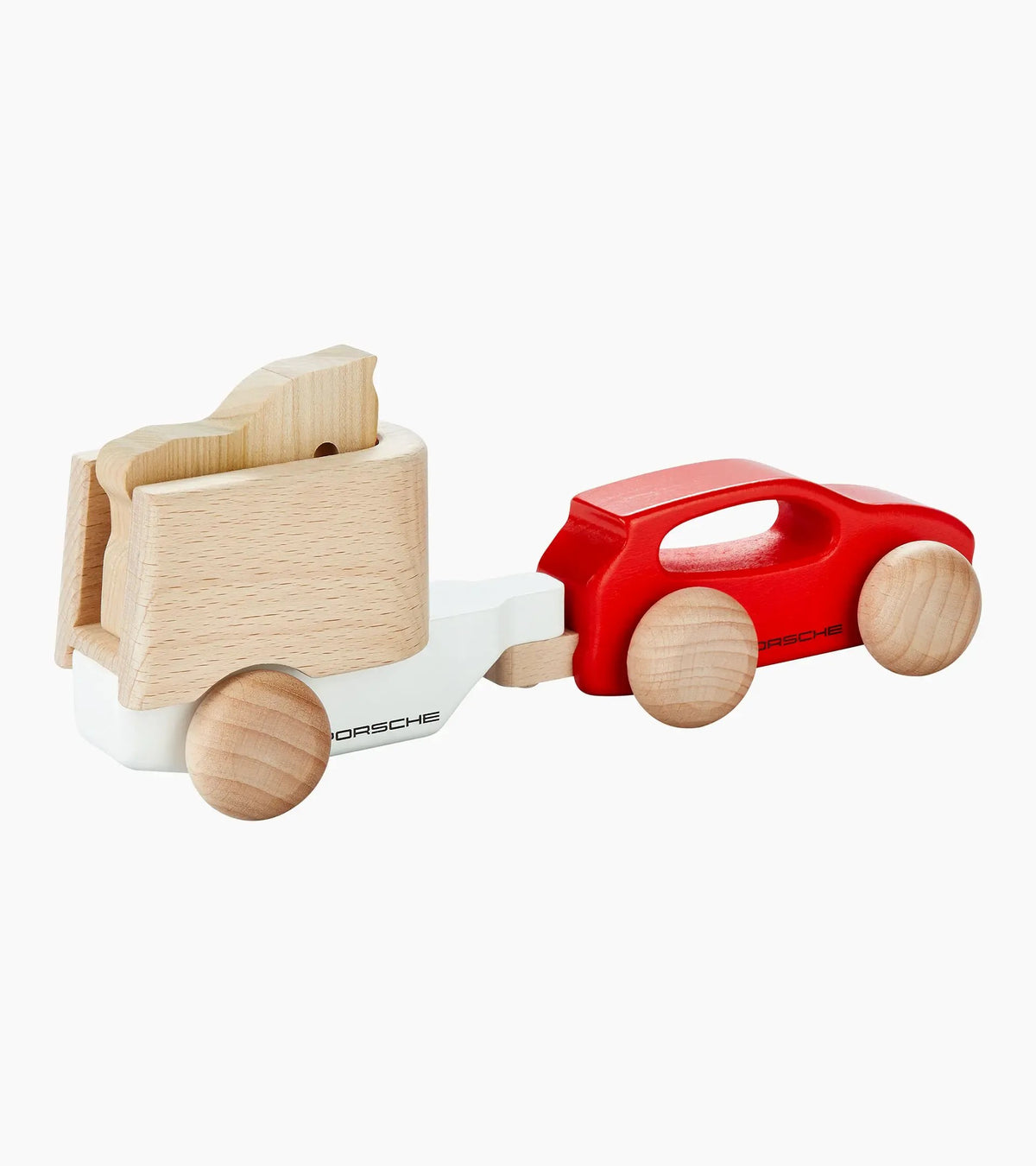 Cayenne Wooden Car with Horse Trailer | Porsche Design