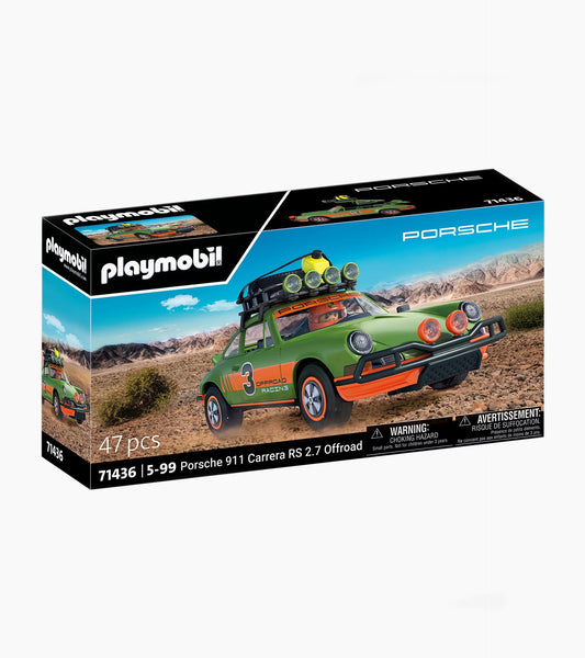 Porsche 911 Carrera RS 2.7 Offroad | Porsche Design