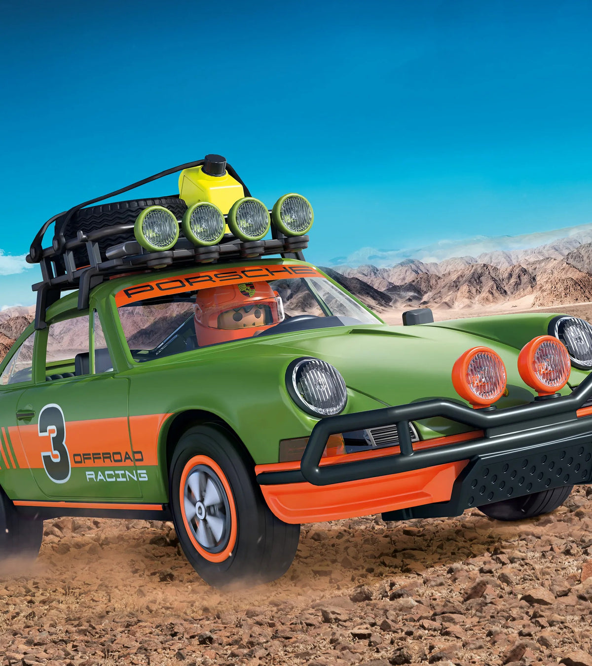Porsche 911 Carrera RS 2.7 Offroad | Porsche Design
