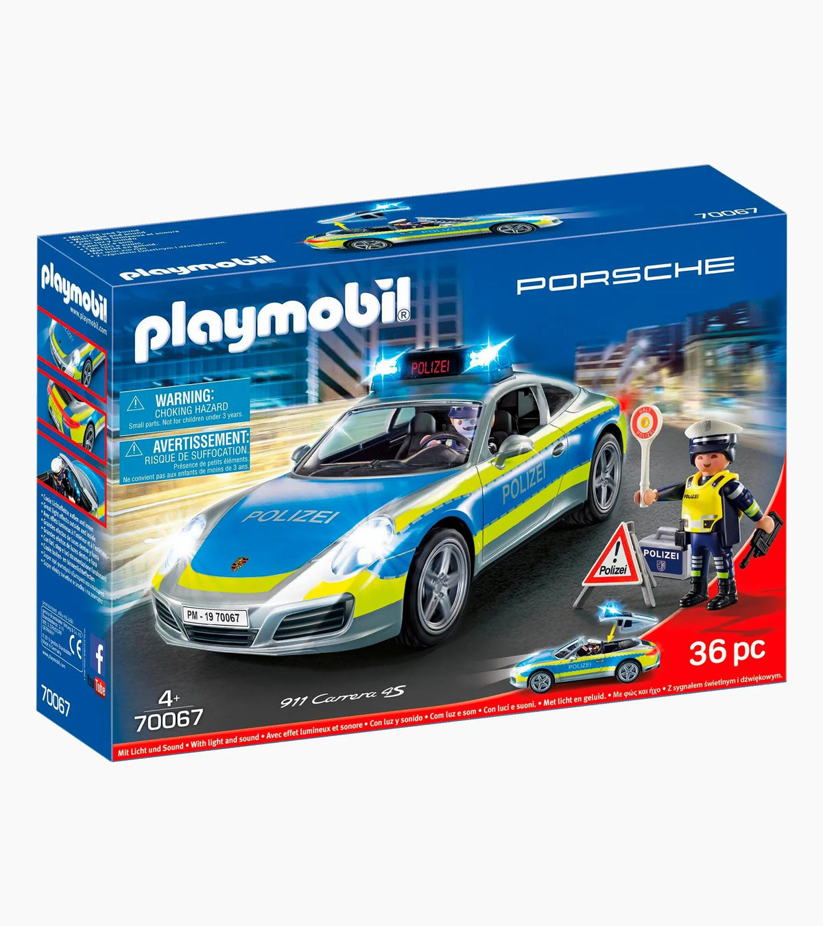 PLAYMOBIL playset – police | Porsche Design