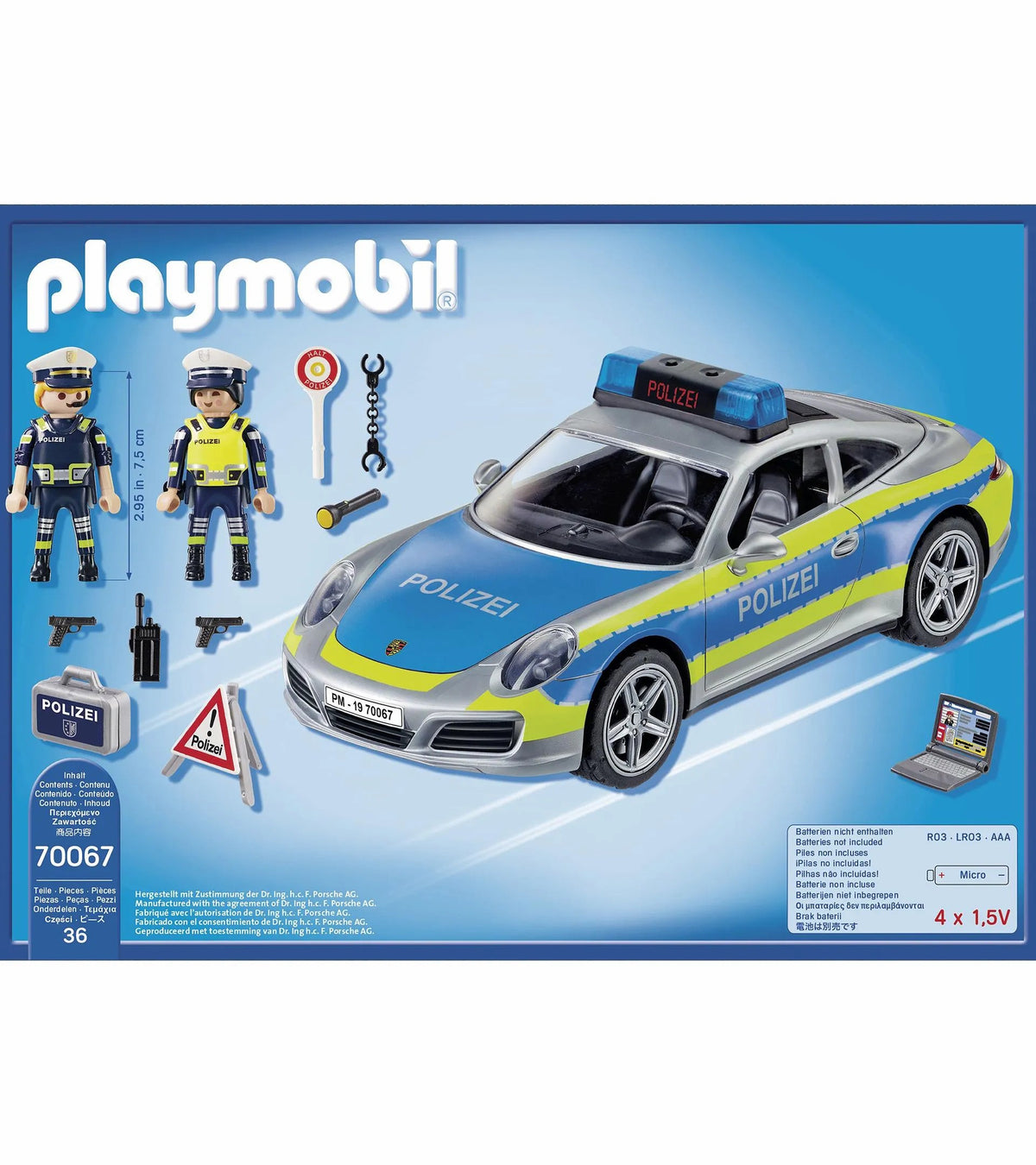 PLAYMOBIL playset – police | Porsche Design