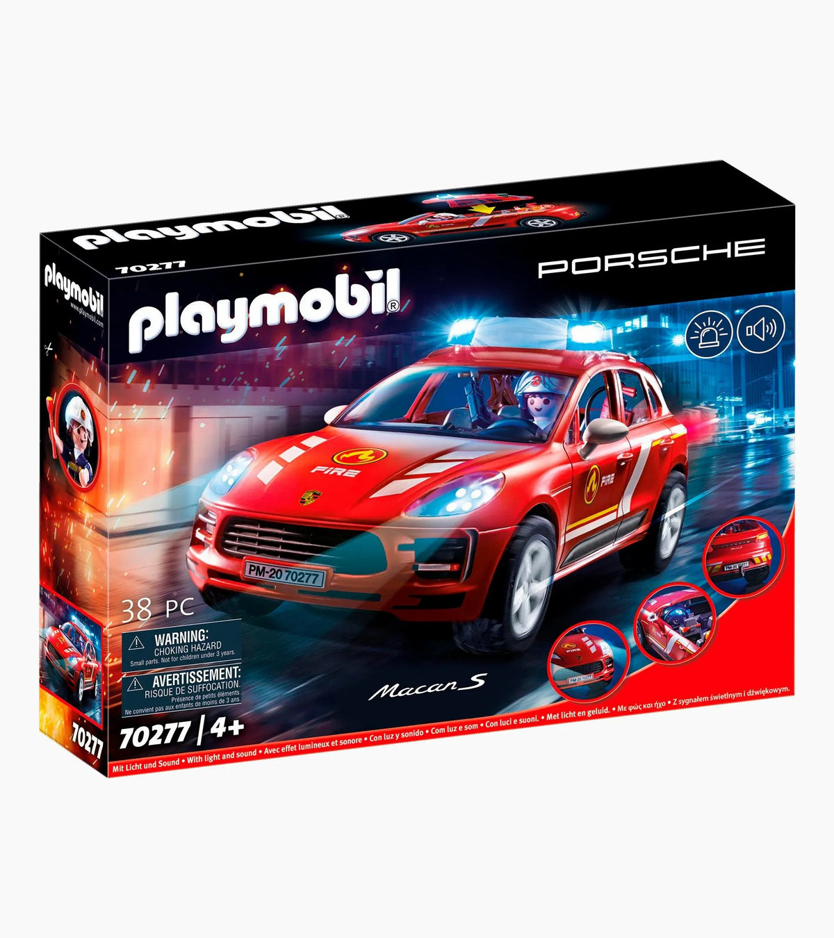 PLAYMOBIL playset – fire brigade | Porsche Design