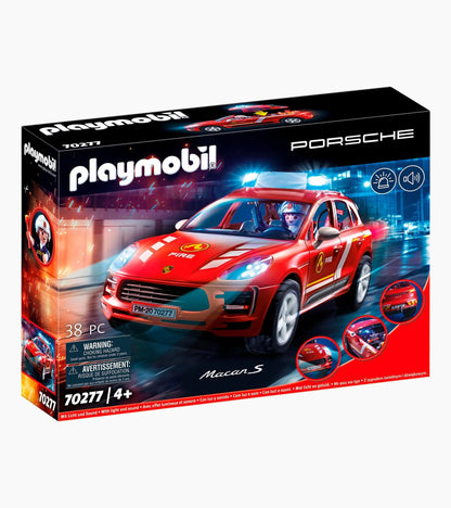 PLAYMOBIL playset – fire brigade | Porsche Design