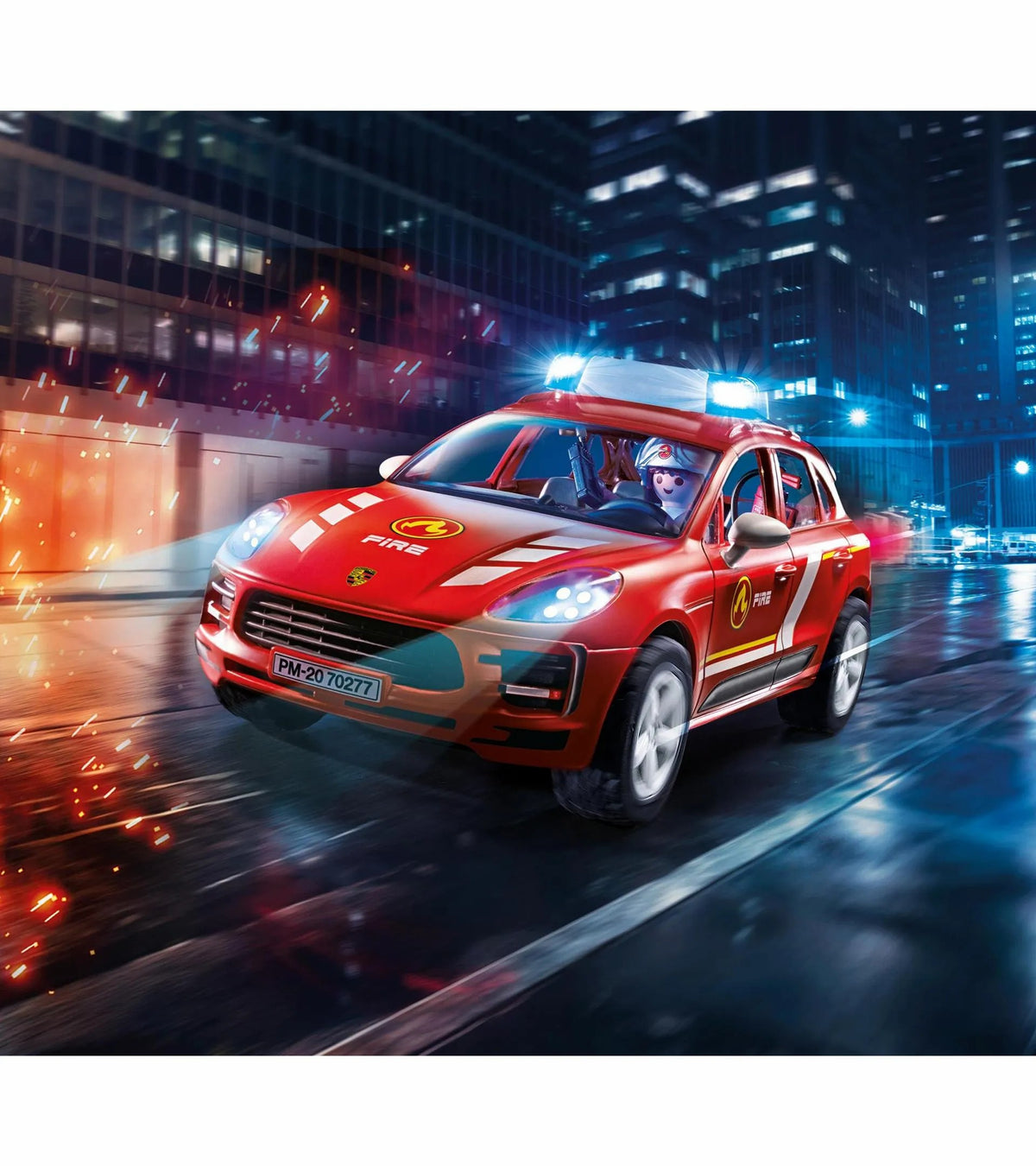 PLAYMOBIL playset – fire brigade | Porsche Design