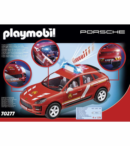 PLAYMOBIL playset – fire brigade | Porsche Design