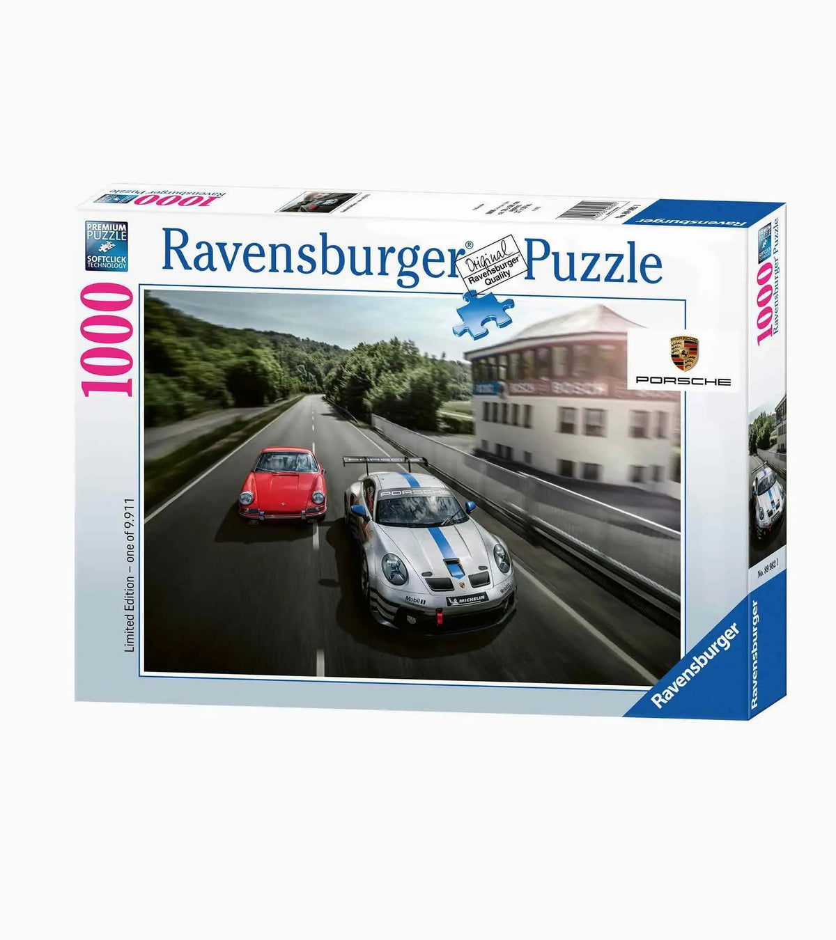 Ravensburger 2D jigsaw puzzle – Limited edition | Porsche Design