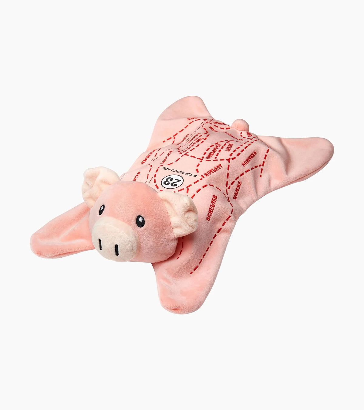 Cuddle blanket – 917 Pink Pig | Porsche Design