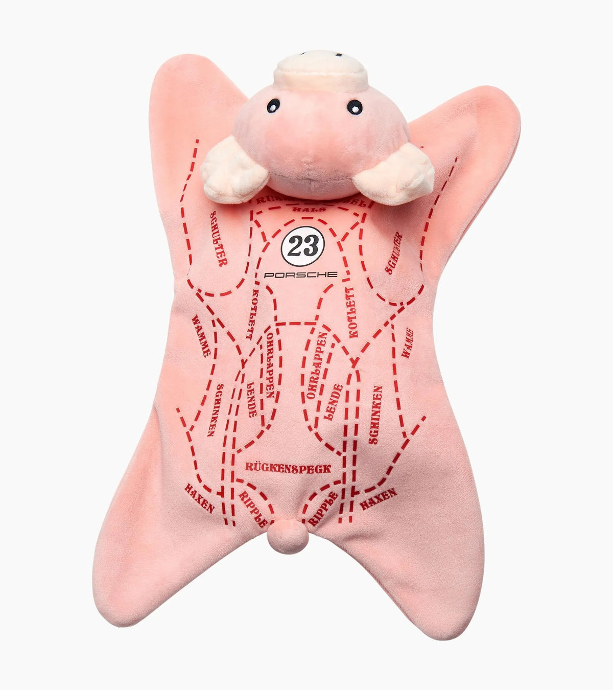 Cuddle blanket – 917 Pink Pig | Porsche Design