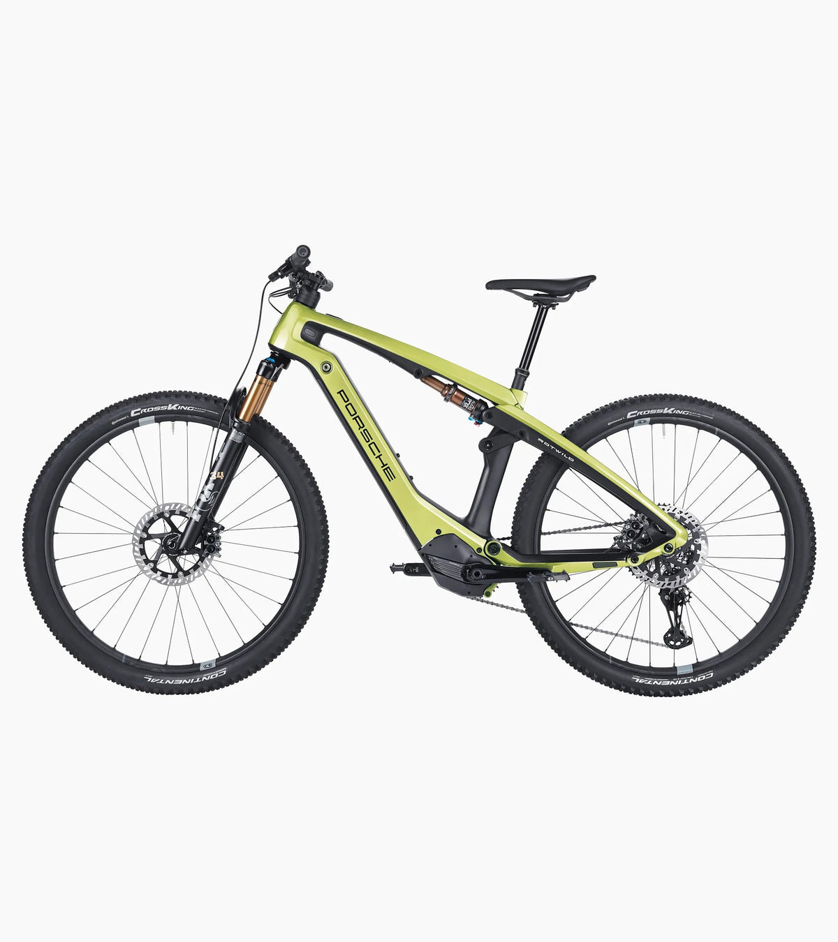 Porsche eBike Cross Performance EXC | Porsche Design