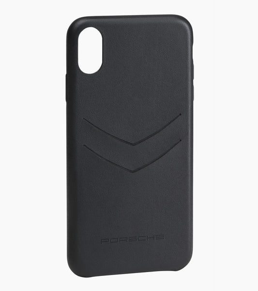 Snap On Case für iPhone® XS Max leather – Essential | Porsche Design