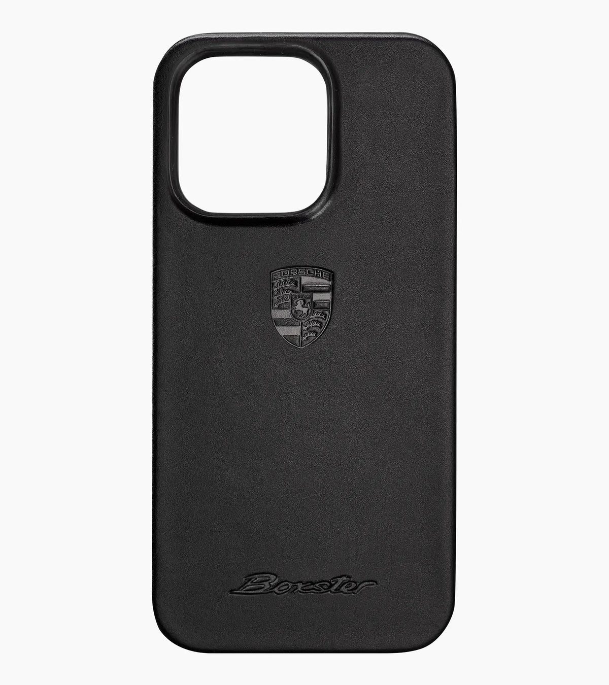 Boxter leather iPhone 14 Pro snap-on case – Essential | Porsche Design