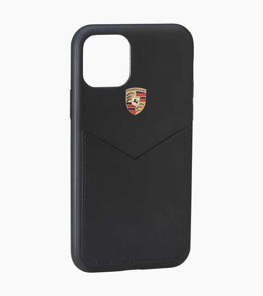 Snap On Case Leather iPhone® – Essential | Porsche Design