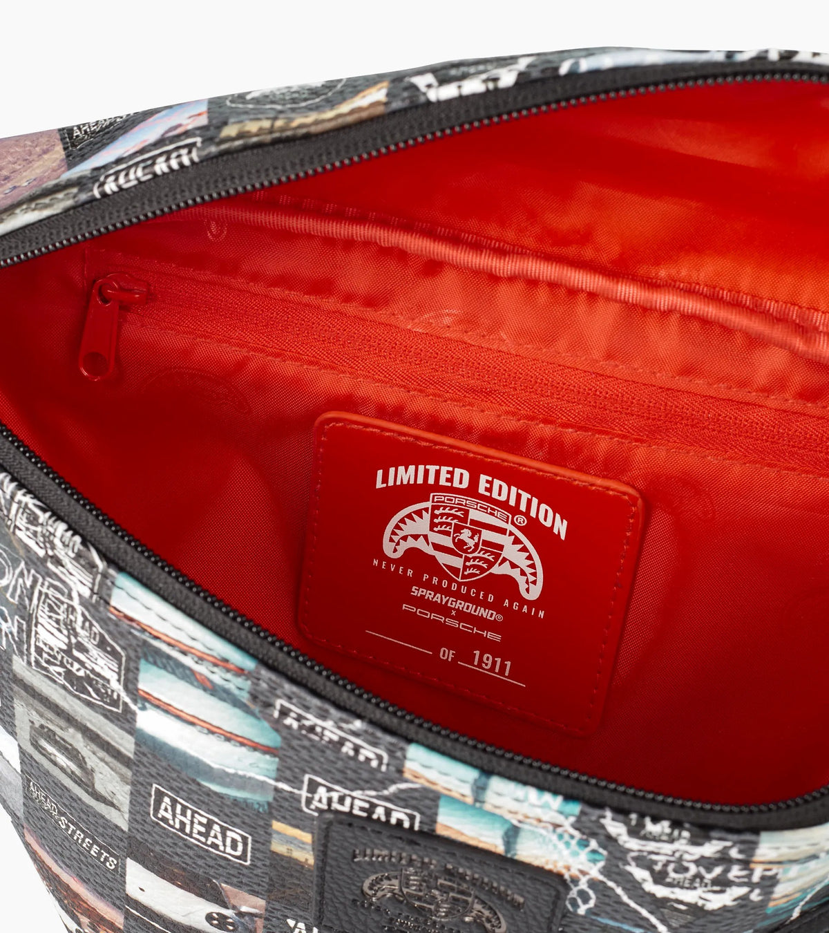AHEAD crossbody bag – Limited Edition | Porsche Design