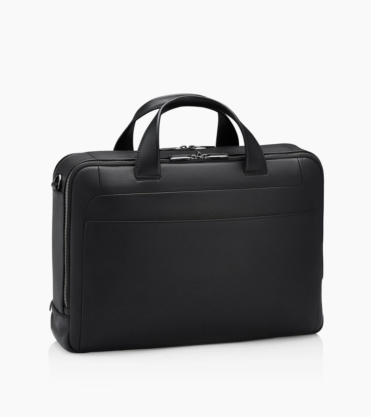 Roadster Leather Briefcase M | Porsche Design