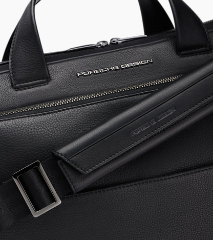 Roadster Leather Briefcase M | Porsche Design
