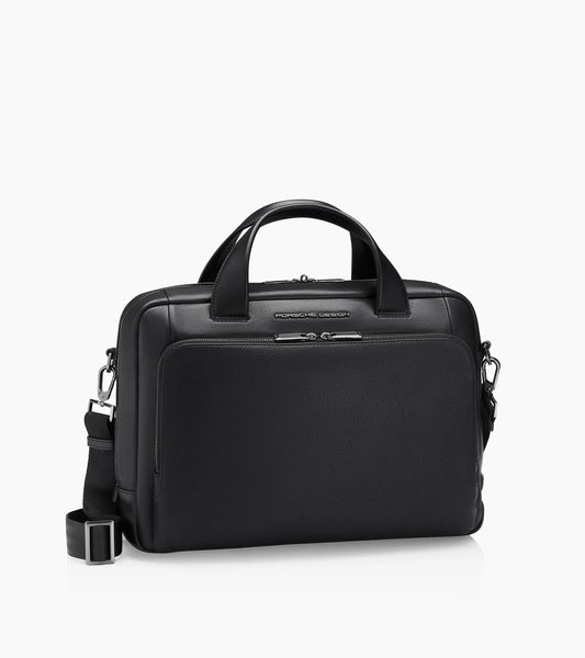 Roadster Leather Briefcase S | Porsche Design