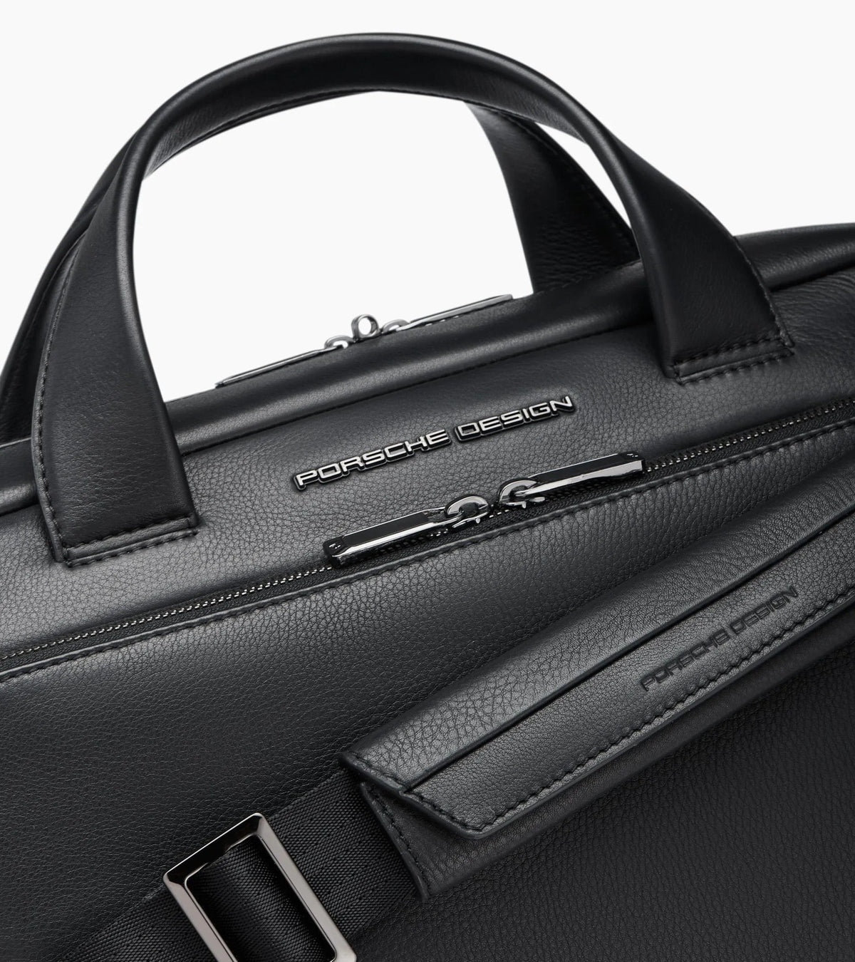 Roadster Leather Briefcase S | Porsche Design