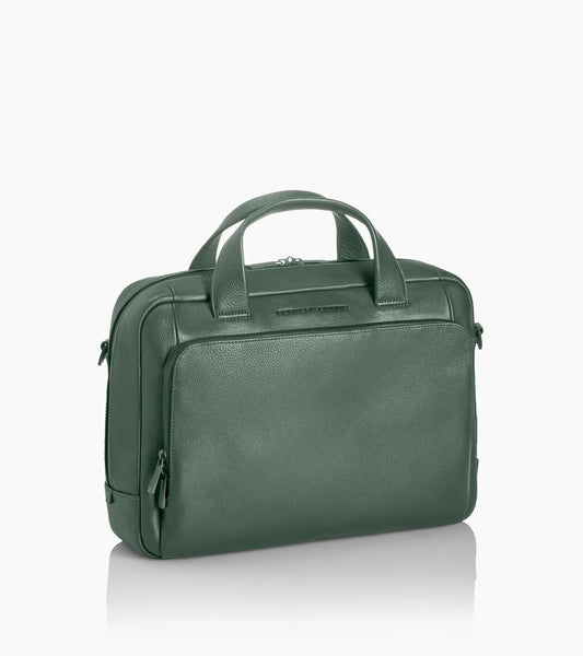 Roadster Leather Briefcase S | Porsche Design