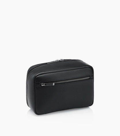 Roadster Leather Washbag M | Porsche Design