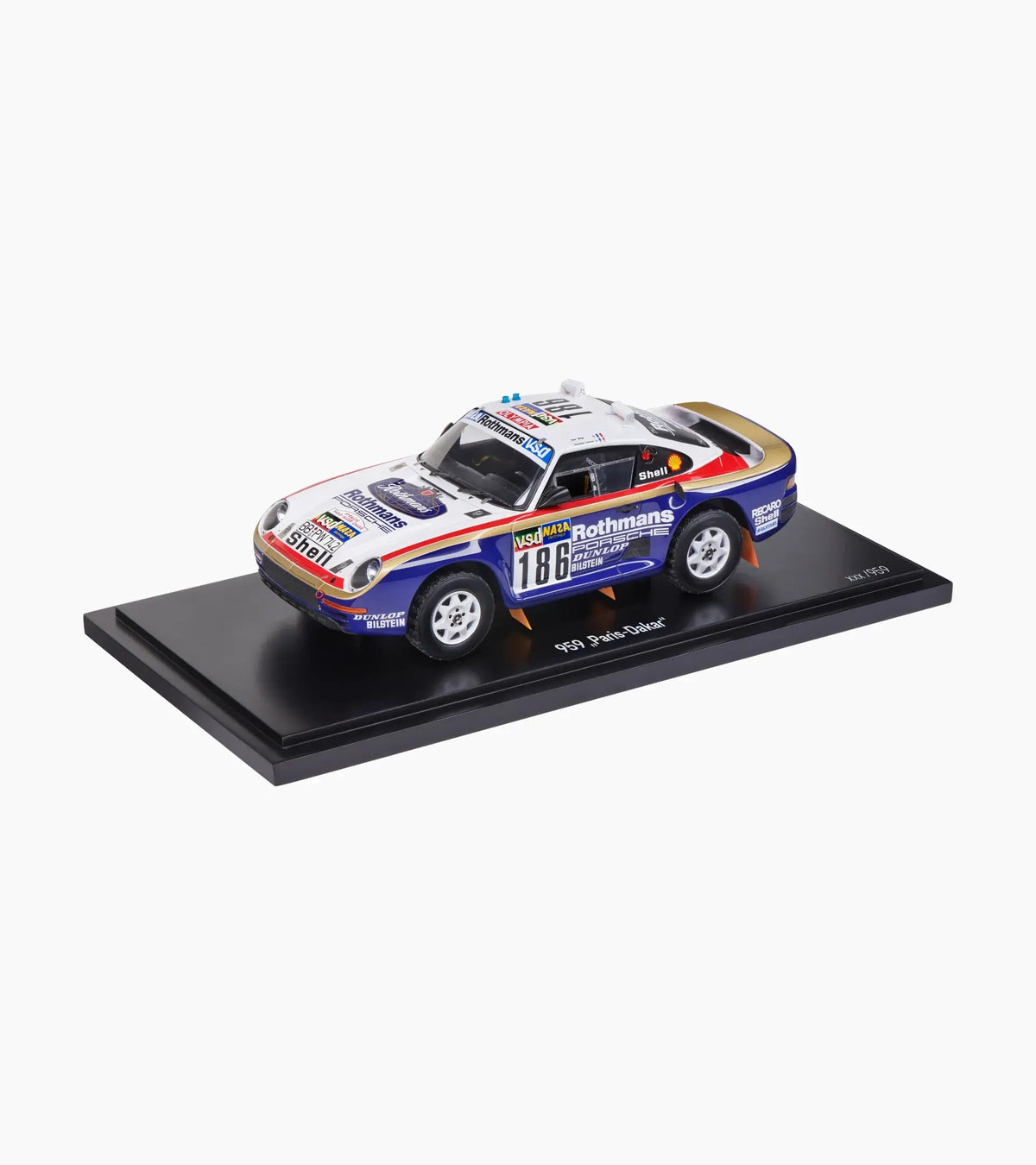 Porsche 959 Paris Dakar 1986 – Ltd. | Porsche Design