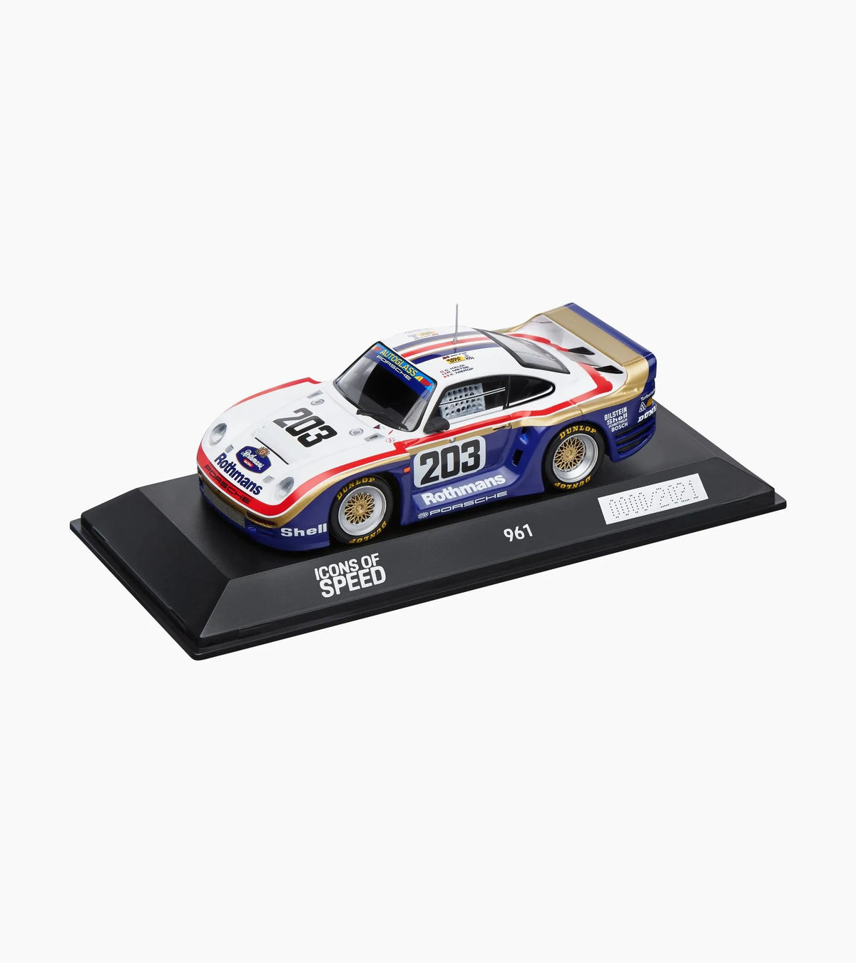 Porsche 961, Spectrum Edition (calendar 2021) – Ltd. | Porsche Design
