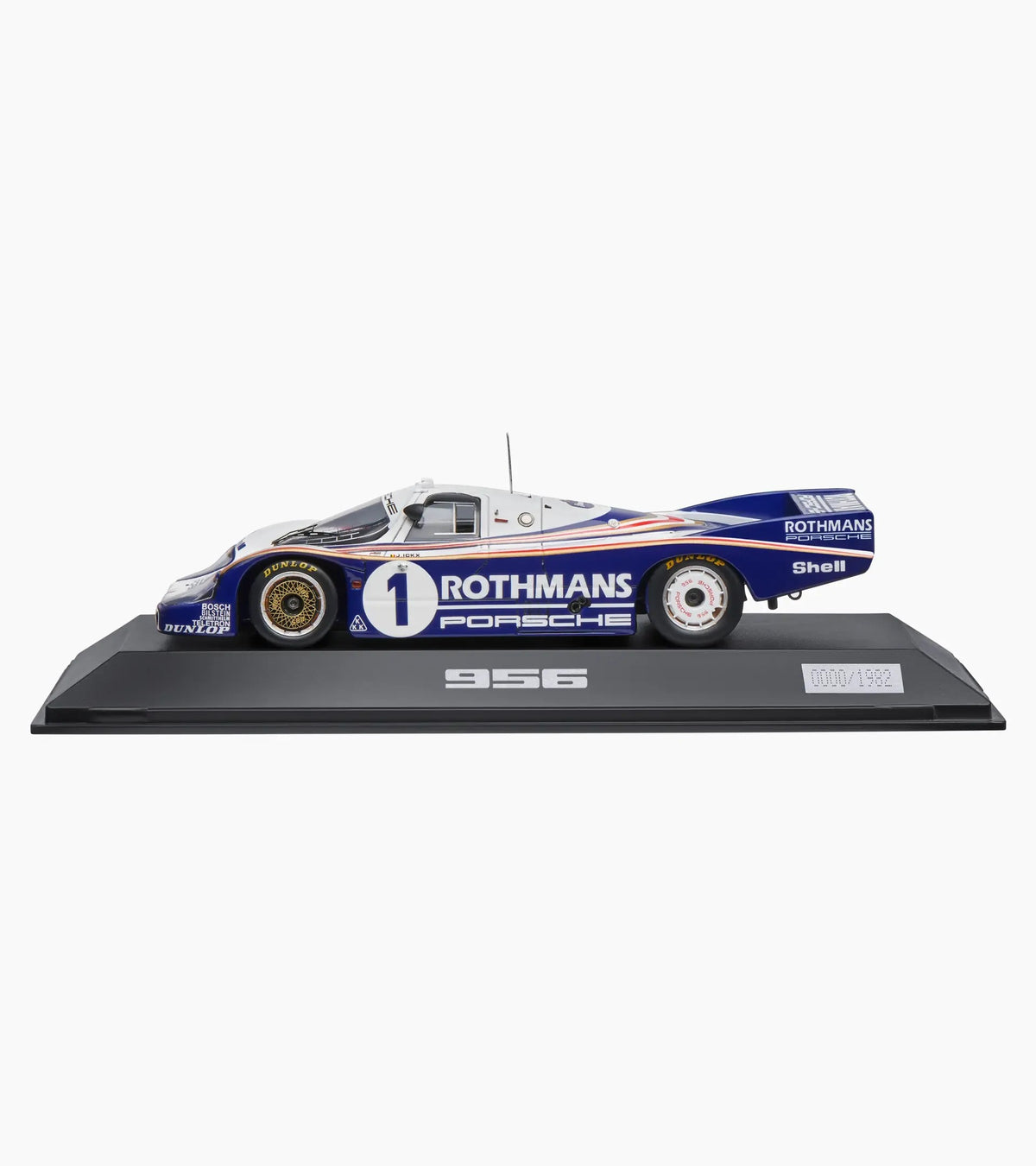 Porsche 956, overall winner 24h Le Mans 1982 – Ltd. | Porsche Design