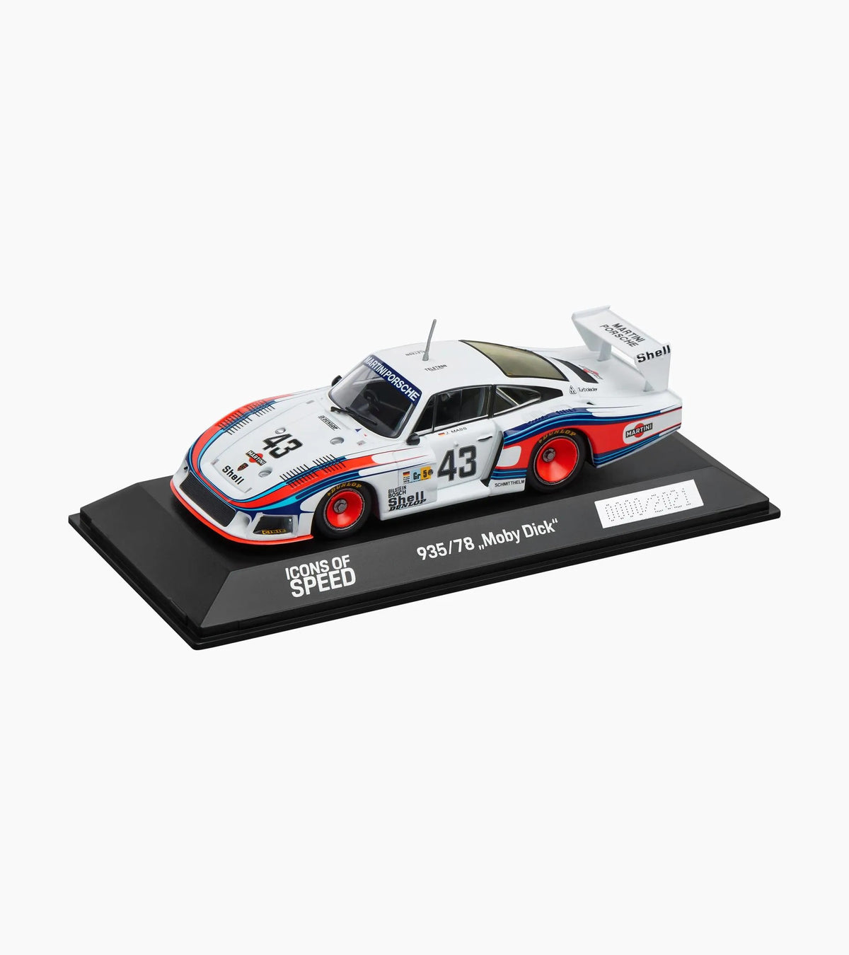 Porsche 935/78 "Moby Dick", Spectrum Edition (calendar 2021) – Ltd. | Porsche Design