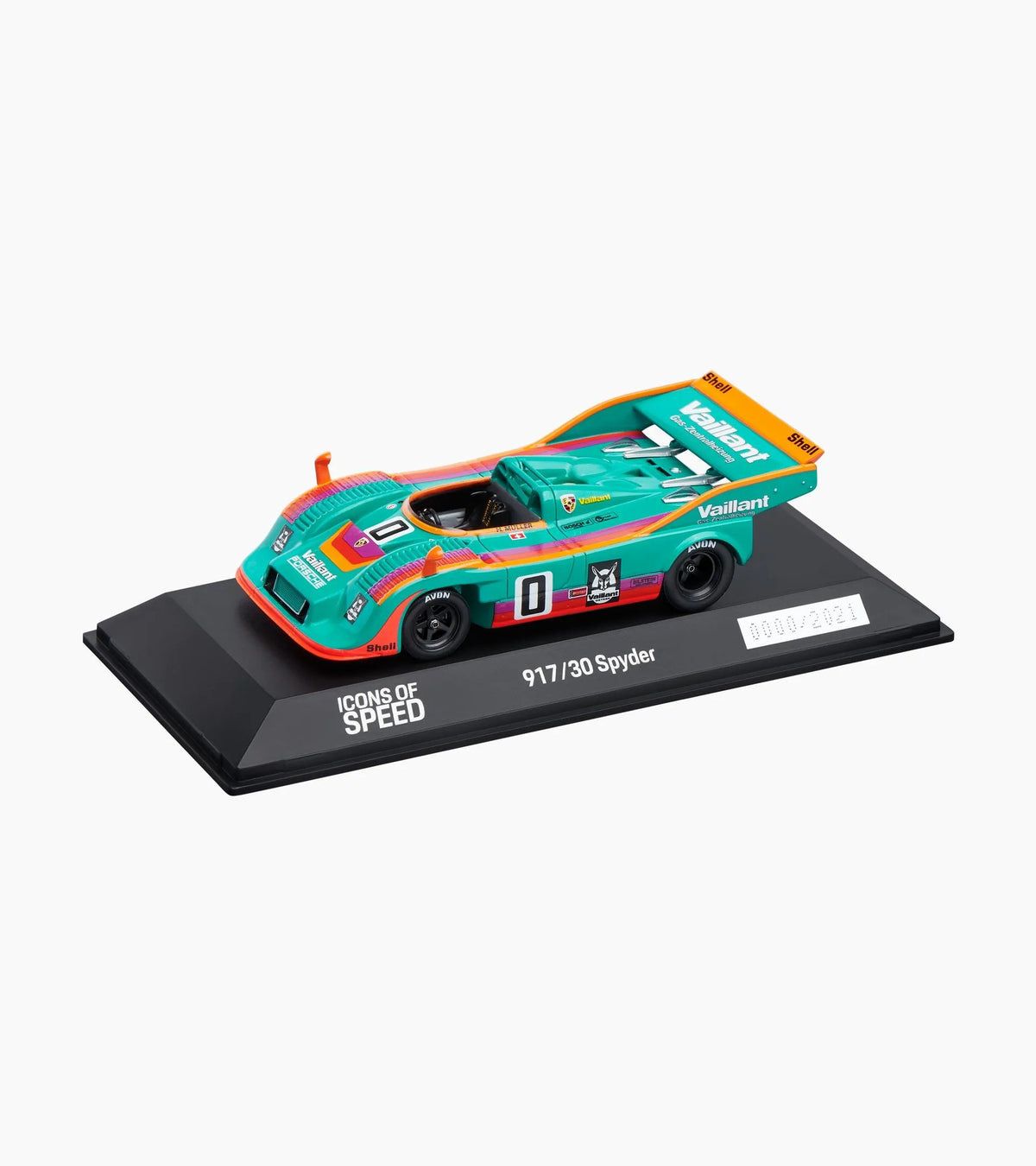 Porsche 917/30 Spyder, Spectrum Edition (calendar 2021) – Ltd. | Porsche Design