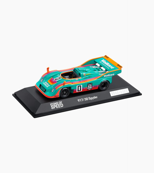 Porsche 917/30 Spyder, Spectrum Edition (calendar 2021) – Ltd. | Porsche Design