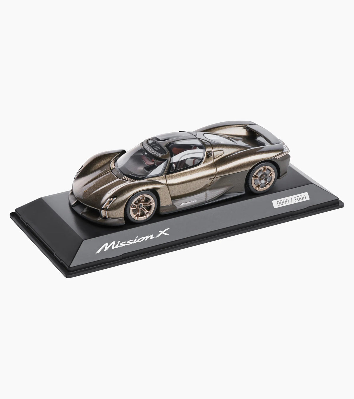 Porsche Mission X – Limited Edition | Porsche Design