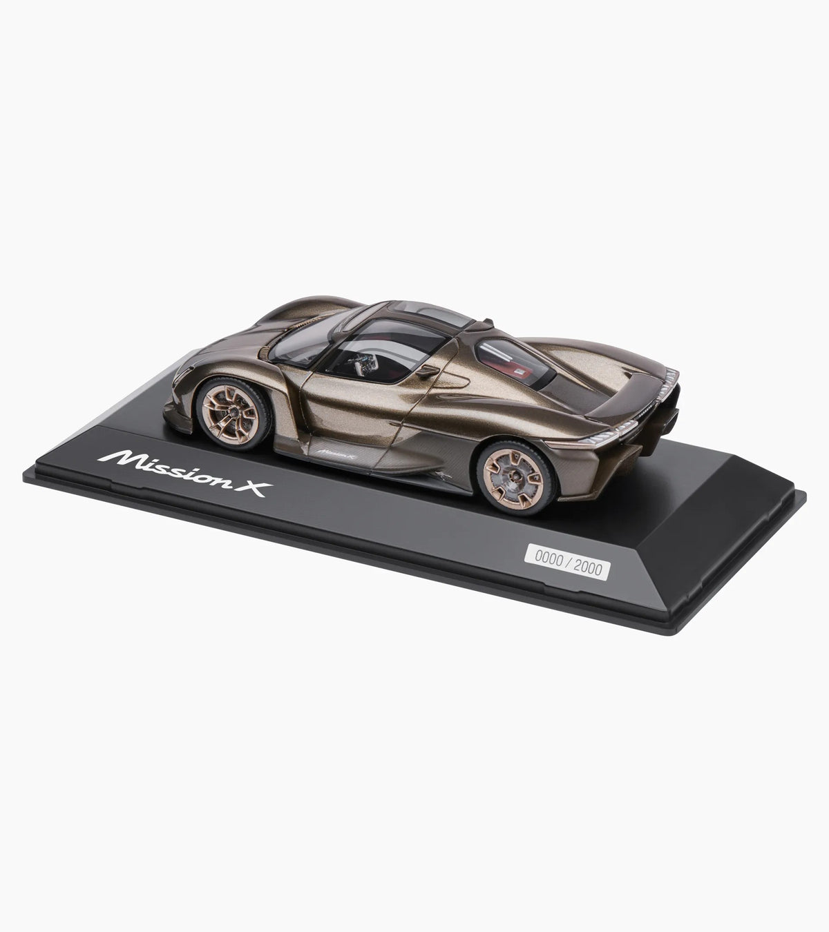 Porsche Mission X – Limited Edition | Porsche Design