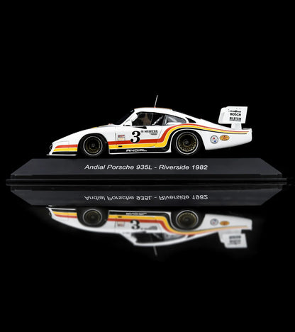 Andial Porsche 935 L – Andial Racing | Porsche Design