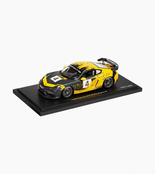 718 Cayman GT4 Clubsport | Porsche Design